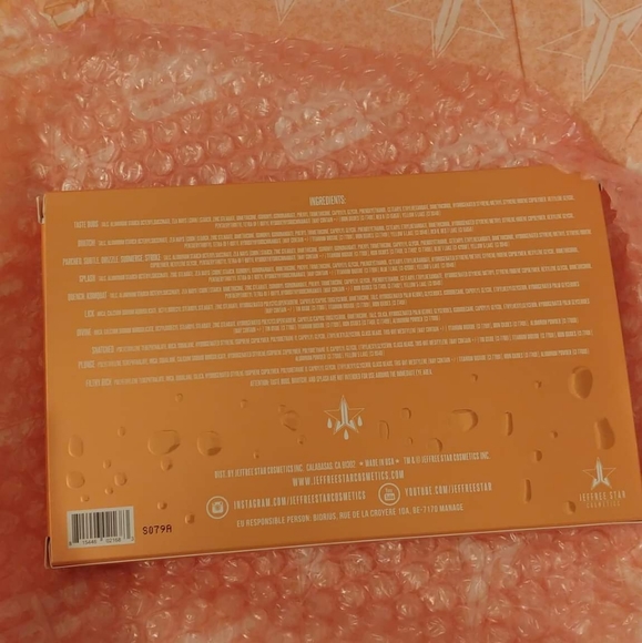 💝 FIRM! NWT JEFFREE STAR THIRSTY EYESHADOW PALETTE (LAST ONE AVAILABLE) - Picture 4 of 11